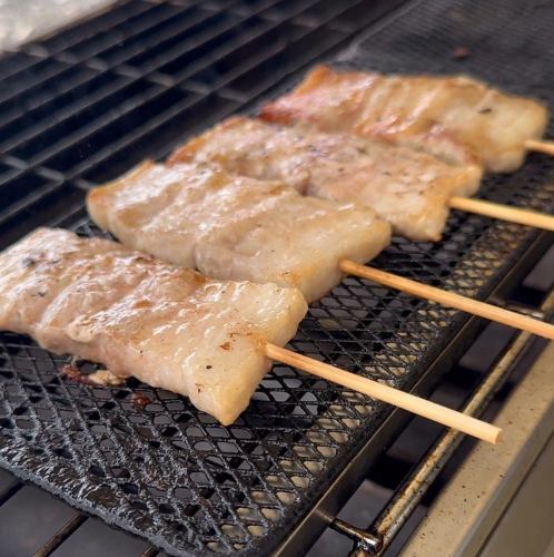 特製豚串焼き 2本