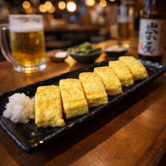 だし巻き卵焼き