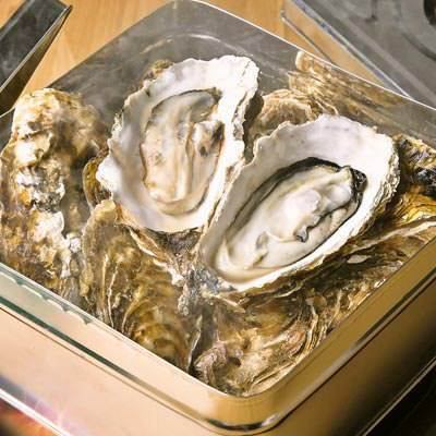 牡蠣のガンガン焼き 7個