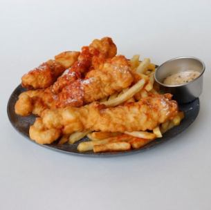 脆皮鸡柳