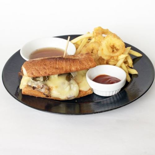 ハラペーニョチーズステーキ