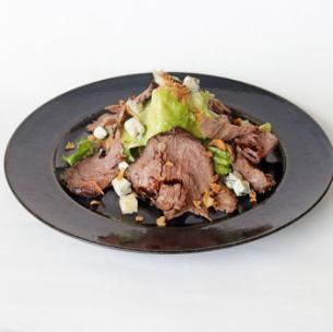 熏牛肉和蓝纹奶酪