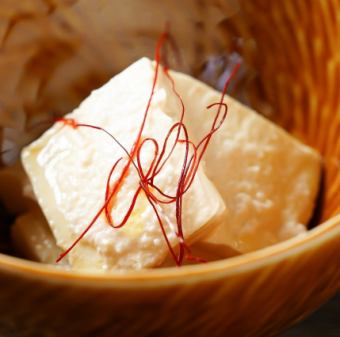 豆腐の塩麹漬け