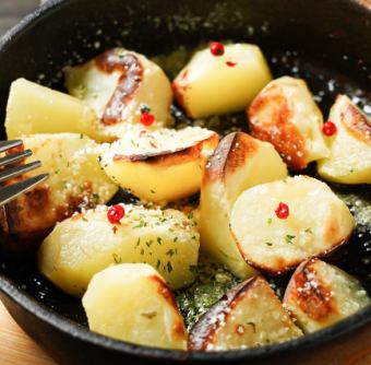 ホクッとカリッと特製窯焼きジャガバター