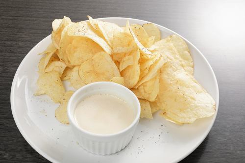 特製ポテトチップス