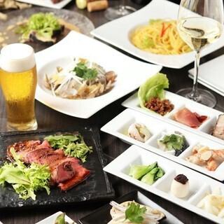 飲み放題付きコースで各種宴会をお楽しみください！