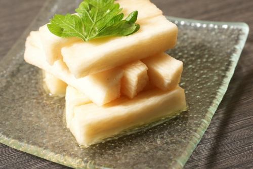 長芋の醤油漬け
