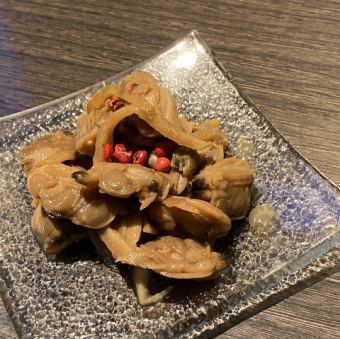 アサリの生姜バルサミコ酢煮