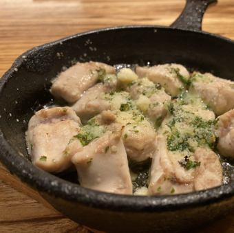 鮭の白子香草バターソテー