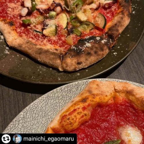 ご来店、ご紹介ありがとうございます✨

#リポスト - @mainichi_egaomaru 
.
岡本にある【SelVaggio FornoDining×Bar】さんへ
お邪魔してきました✌🏻⋆͛🩷

岡本と摂津本山の間にあるお店で利便性抜群の距離😳😳

今回頂いたのは
〇窯焼き野菜5種盛り合わせ
＜ズッキーニ・水ナス・万願寺とうがらし・山芋・原木
椎茸》
〇丹波鶏ももの焼き 200g
＜針生姜と中国醤油のソース＞
〇明石タコと夏野菜の菜園風ピザ山椒風味
○水牛モッツァレラのマルゲリータ

ピザ🍕のメニューもお洒落で1品の種類も豊富⋆⸜🌷⸝‍
個人的にピザが美味しいのはもちろんのこと
釜焼き野菜の5種盛りが大絶品で😳😳💗
高温の釜で焼かれてるから甘みと旨味が抜群で
美味しすぎて最高でした🫶🫶

お客さんも、老若男女問わずに沢山来てて
ほんとに地元に愛されてるお店なんだなあ〜とひしひし☺️♡

朝方まで営業されているみたいなので
皆様もぜひ遊びに行ってみてください🫶

📍兵庫県神戸市東灘区岡本1-3-17 パッセージ岡本 2F

#岡本グルメ#岡本#酒は飲んでも飲まれるな#居酒屋#居酒屋グルメ#酒すたぐらむ#岡本ランチ #ピザ#fff#ごはん#いいねで気になった人フォローする#グルメ女子 #グルメ部  #グルメ旅#ご飯屋さん#ごはん日記#旅行#グルメスタグラム#酒スタグラム #酒の肴 #ナポリピッツァ #ナポリ #ごはんぐらむ #vlog  #梅田 #大阪  #西宮 #pr