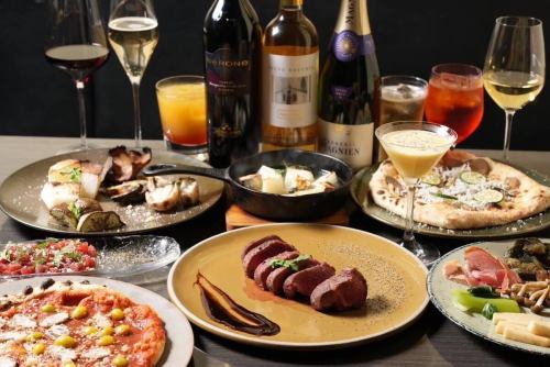 SelVaggio のパーティープランは宴会にもってこい‼️🎉✨

メインはアンガス牛の塩釜焼き！！
前菜にカルパッチョ、石窯で焼いた野菜や魚介など、しめにはピザが2種類ついた石窯料理フルコース♪

BARならではの豊富な種類のお酒、カクテルはもちろん、飲めない方にも楽しんでもらえるノンアルコールカクテルも入った飲み放題は皆様満足していただけること間違い無しです😆

2時間飲み放題付きコース4000円〜、お食事のみのコース3500円〜、ご用意しています♪🍷🍴✨

気心の知れた面々とのしっぽり少人数での飲み会や、ワイワイ盛り上がる歓送迎会、忘年会、新年会、結婚式の二次会等様々なシーンで使っていだけます🤩
貸切パーティーも承ってますので詳しくはスタッフまで^ - ^💃💃

SelVaggio's party plan is perfect for banquets‼️🎉✨

The main dish is salt-grilled Angus beef!!

A full course of stone oven cuisine with appetizers, carpaccio, stone oven-grilled vegetables and seafood, and two types of pizza at the end♪

The bar offers a wide variety of alcohol and cocktails, as well as non-alcoholic cocktails that even non-drinkers can enjoy, so you're sure to be satisfied with the all-you-can-drink plan😆

We offer courses with 2 hours of all-you-can-drink starting from 4,000 yen, and courses with only food starting from 3,500 yen♪🍷🍴✨

You can use it for various occasions, such as a small, cozy drinking party with close friends, a lively welcome and farewell party, a year-end party, a New Year's party, a wedding after-party, etc.🤩
We also accept private parties, so please contact our staff for details^ - ^💃💃

#岡本イタリアン
#摂津本山イタリアン
#岡本窯焼き野菜の盛り合わせ
#摂津本山窯焼き野菜の盛り合わせ
#岡本飲み放題
#摂津本山飲み放題
#セルバッジョ
#selvaggio
#岡本ピザ
#摂津本山ピザ
#岡本バー
#摂津本山バー
#隠れ家
#居心地のいいお店
#selvaggio岡本
#セルバッジオ岡本
#selvaggio摂津本山
#セルバッジオ摂津本山
#selvaggioイタリアン
#セルバッジオイタリアン
#selvaggioピザ
#セルバッジオピザ
#摂津本山歓迎会
#摂津本山送別会
#岡本歓迎会
#岡本送別会
#摂津本山Tボーンステーキ
#岡本Tボーンステーキ
#selvaggioTボーンステーキ
#セルバッジオTボーンステーキ