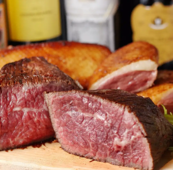 忘年会に◎【2H飲放題付】メインはミュラー鴨と国産牛塩釜焼き！石窯料理フルコース7000円(税込)