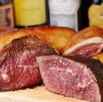 忘年会に◎【ゆったり3H飲放付】ミュラー鴨と国産牛の塩釜焼き！石窯料理フルコース8000円(税込)