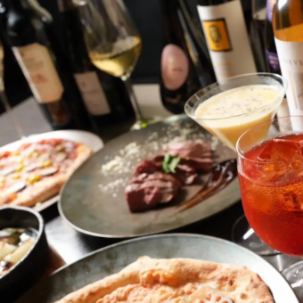 【お料理のみ】メインは国産牛の釜焼き！秋の食材をふんだんに使った石窯コース5500円(税込)