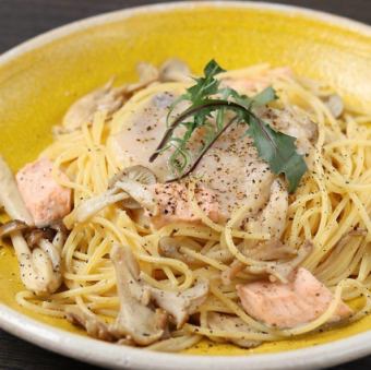 季節の日替わりパスタ