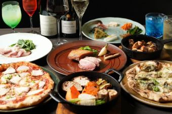 【요리만】메인은 뮐러 오리의 가마구이!겨울의 식재료를 듬뿍 사용한 석가마 코스 4500엔(부가세 포함)