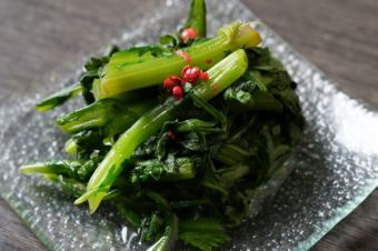 菊菜の洋風浸し