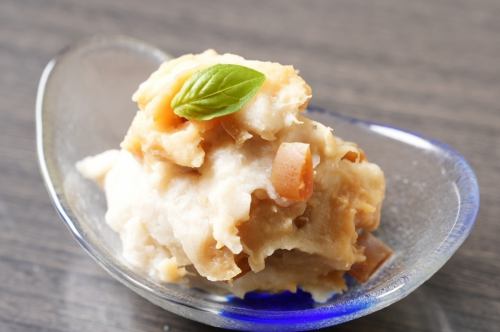 고구마와 나라 절임 감자 샐러드