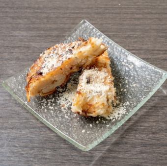 新じゃがとしらすのガレット