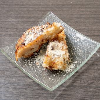 新じゃがとしらすのガレット