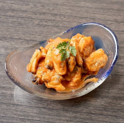 アサリのアラビアータ