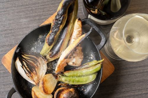 窯焼き野菜各種