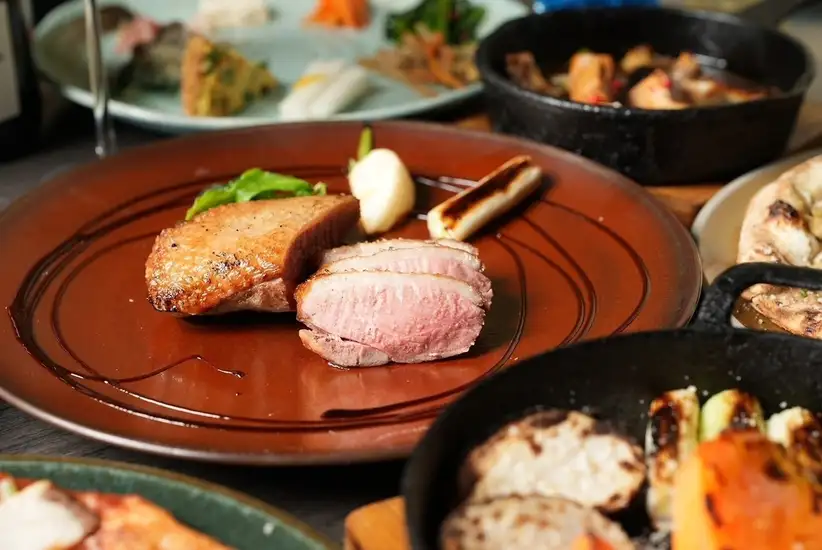 食材にもこだわり有！季節の食材を是非お楽しみください