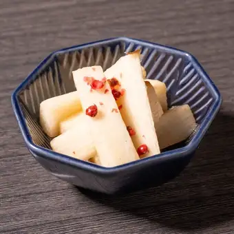 長芋の醤油漬け