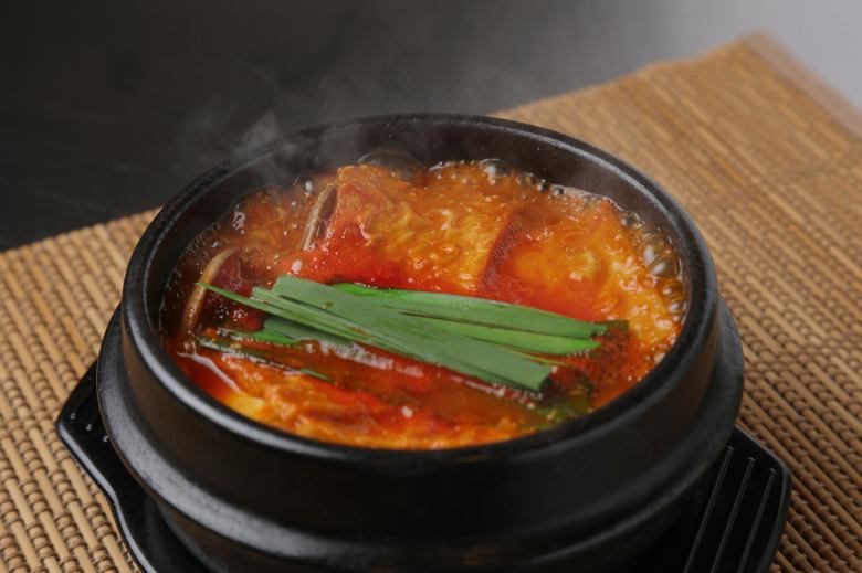 韓国みそチゲ