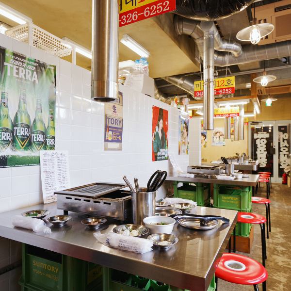 【関東初進出！SNSで話題のミリネヤンコプチャン★首都圏1号店！】京都や名古屋で人気の焼肉屋さん「釜山式韓国焼肉 ミリネヤンコプチャン」本場韓国に来たかのような空間で、日常から少し離れて旅行気分を味わってください！桜木町駅からすぐ！桜木町、野毛、MMよこはま、みなとみらいデートに！女子会で人気！