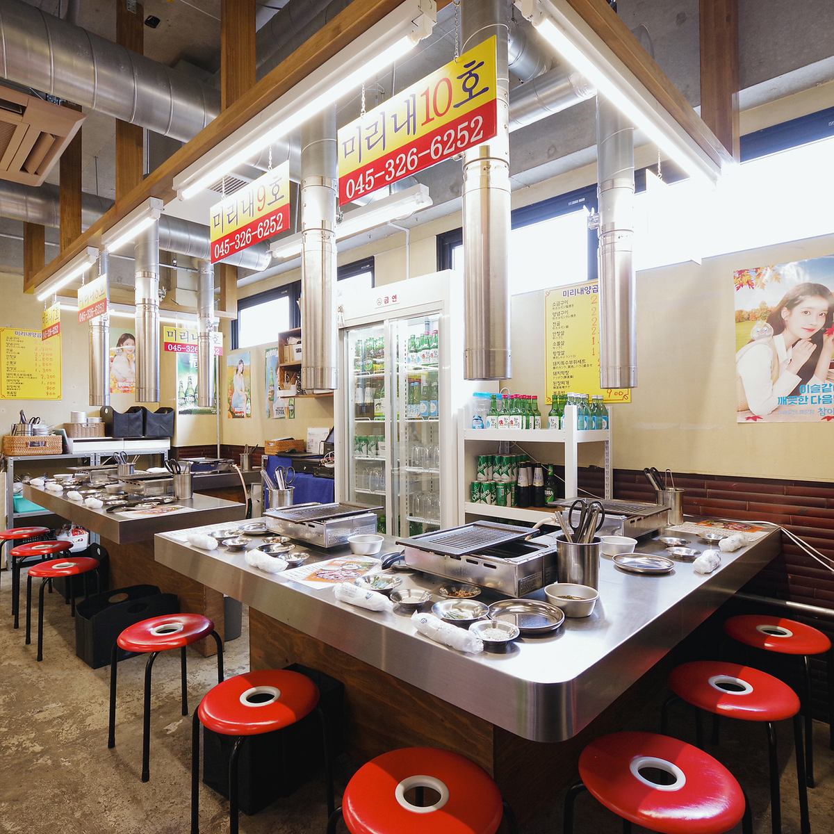 釜山の韓国焼肉を再現！一歩踏み込んだらそこはまさに韓国！