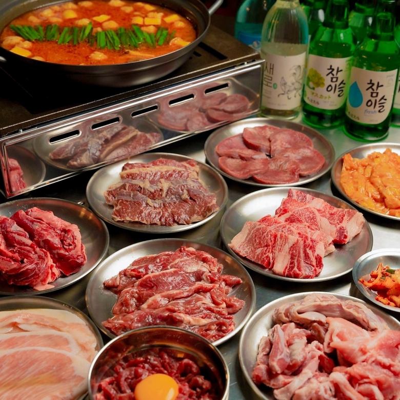 ☆고기는 모두 1.5인분~2인분의 양입니다☆