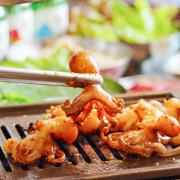 화제의 【추쿠미】신선한 뿌리 이이다코!신메뉴도♪본고장 특유의 맛을 재현한 구운 밥도 추천★