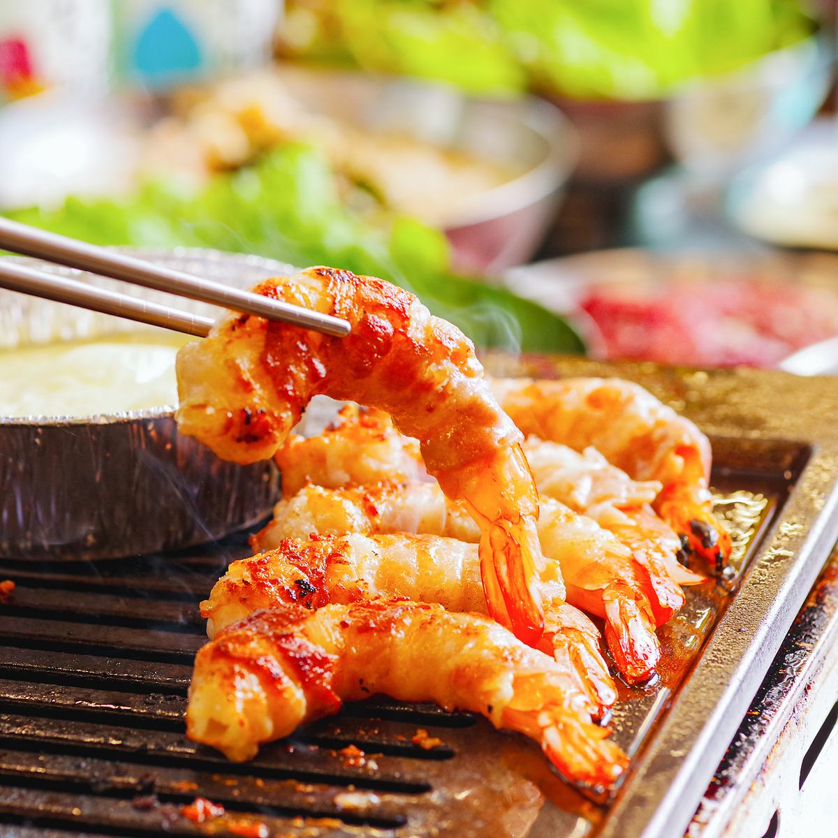 본고장의 한국 포장마차를 체현! 여자회나 연회, 생일에도♪