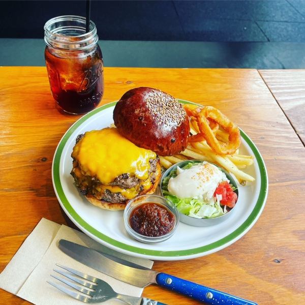 ステーキハウスバーガー