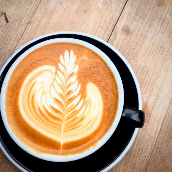 カフェラテ