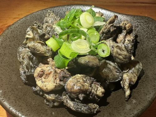 名物！ひね鳥炭火炙り焼き