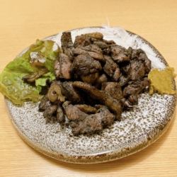 ひね鳥炭火炙り焼き