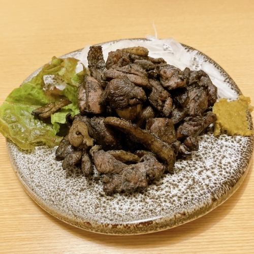 ひね鳥炭火炙り焼き