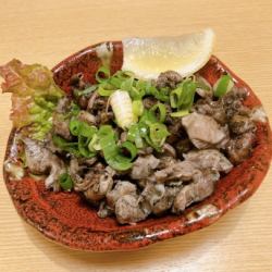 鳥ホルモンポン酢
