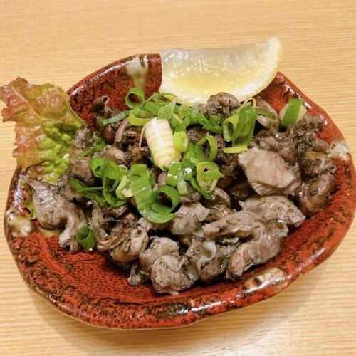 鳥ホルモンポン酢