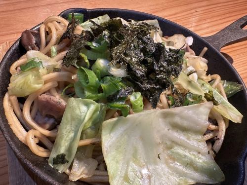 ホルモン焼きそば