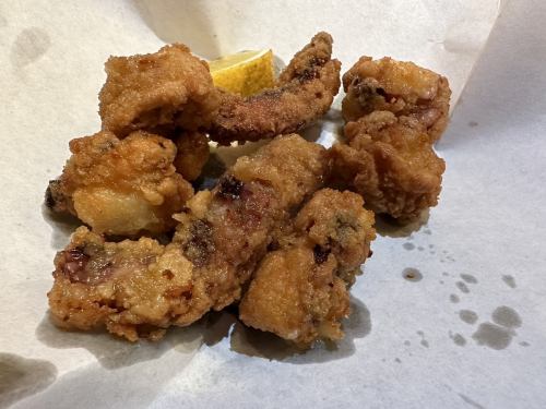 たこの唐揚げ