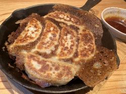 餃子鉄板