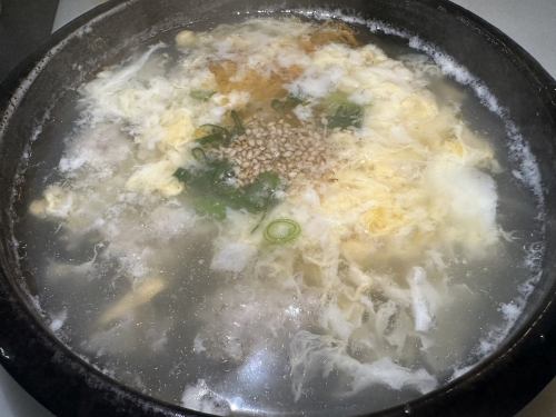 たまごスープ