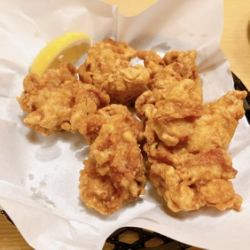 鳥の唐揚げ