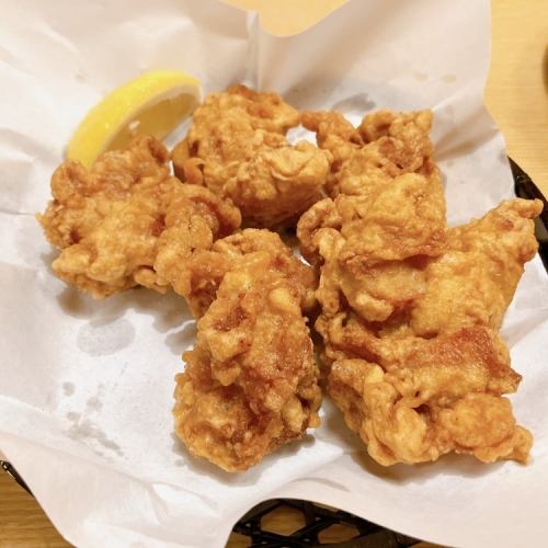 鳥の唐揚げ