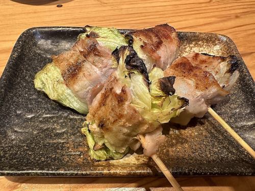【当店一押し】各種串料理◎