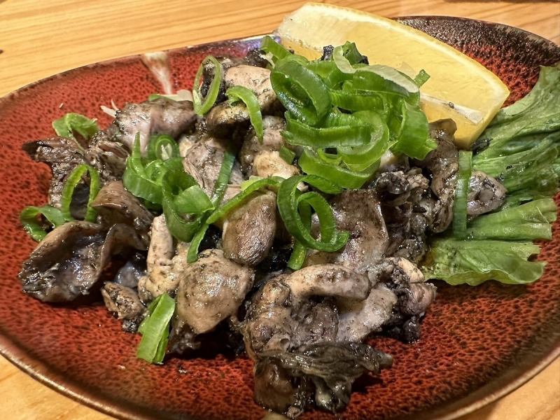 鳥ホルモンポン酢