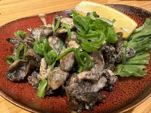 鳥ホルモンポン酢